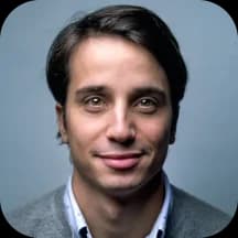 the image shows multiple pictures of different developers