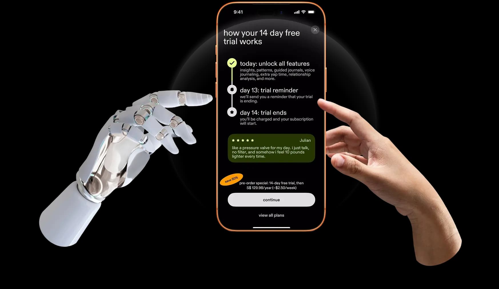 Mobile app development showcase Boston