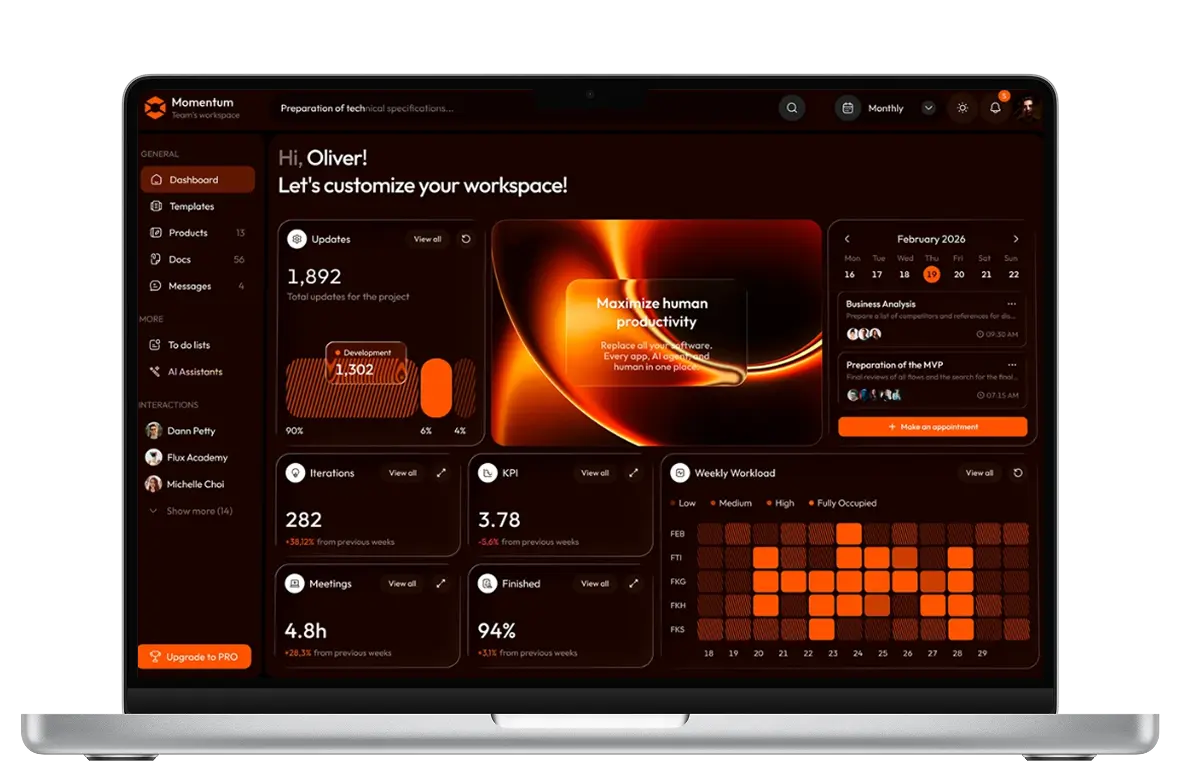 web app development showcase dev