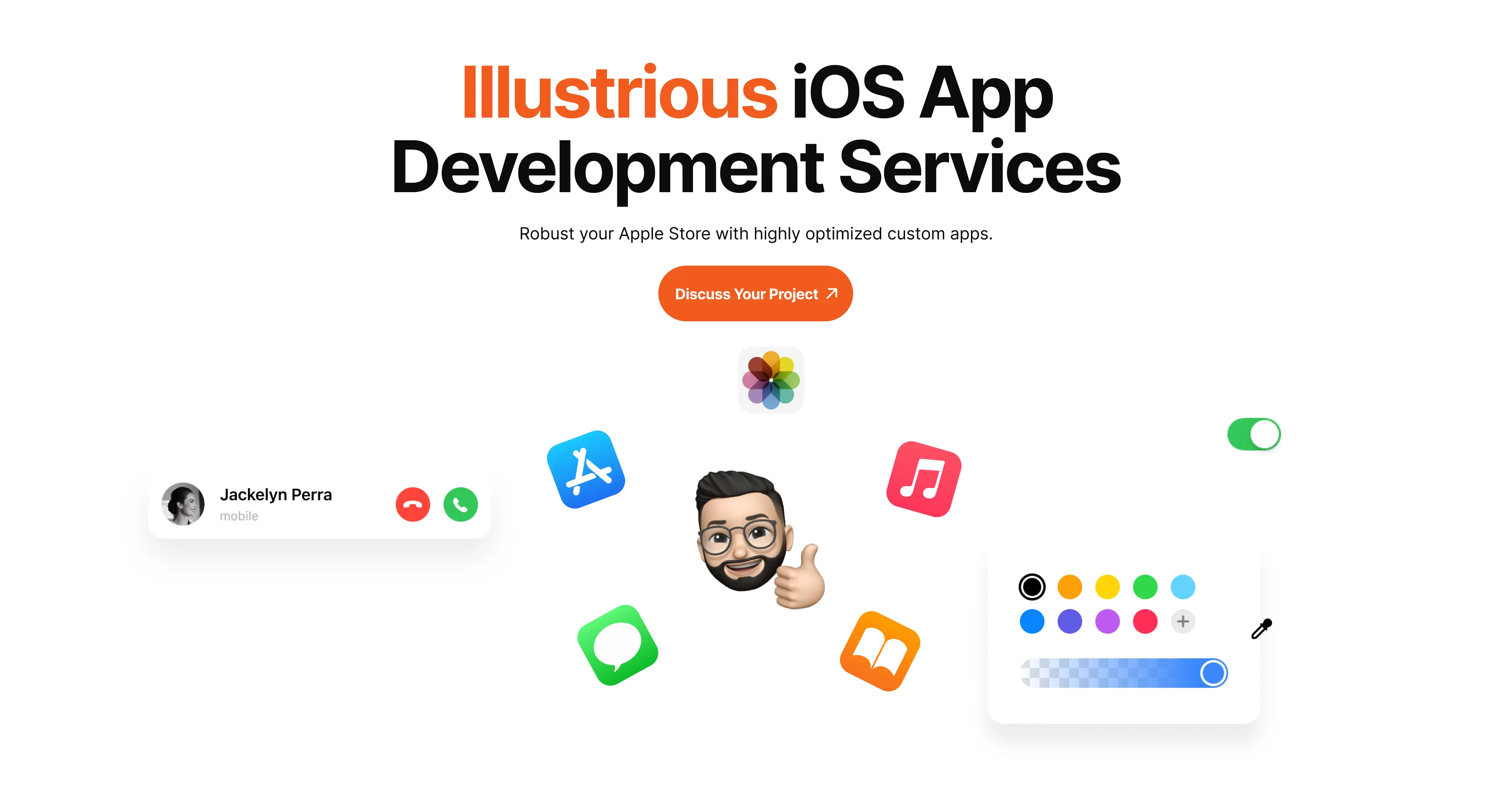 Ios app development services dignite studios
