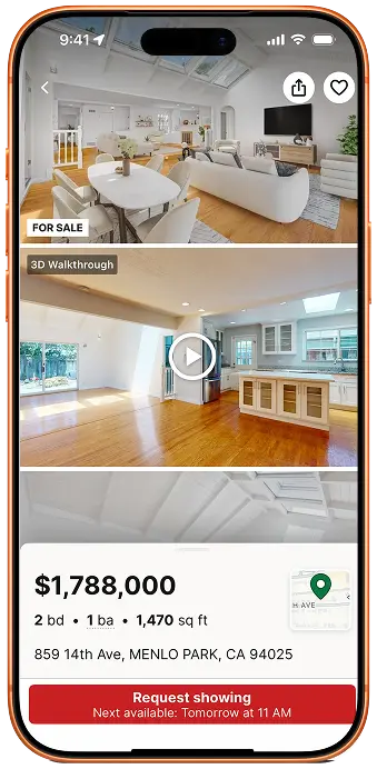 Food Delivery App Mobile Interface